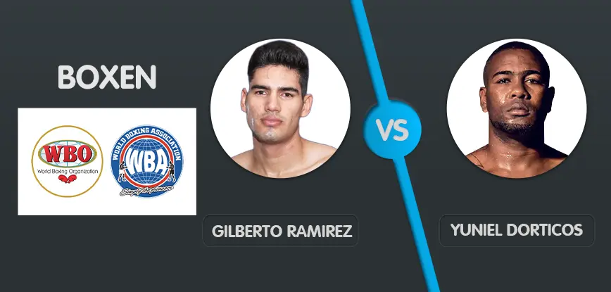 Gilberto Ramirez vs. Yuniel Dorticos