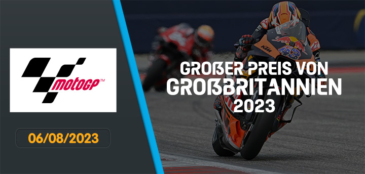 Großer Preis von Großbritannien 2023
