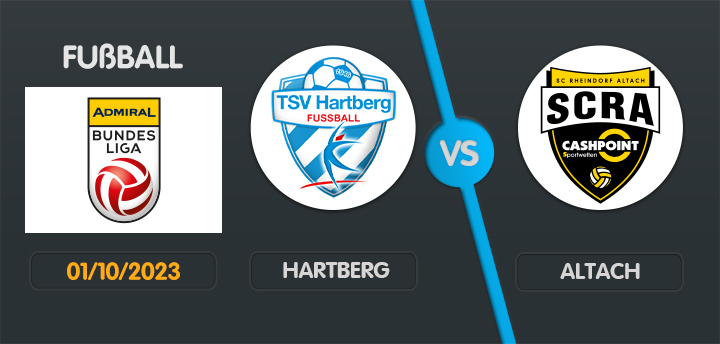 Hartberg gegen Altach