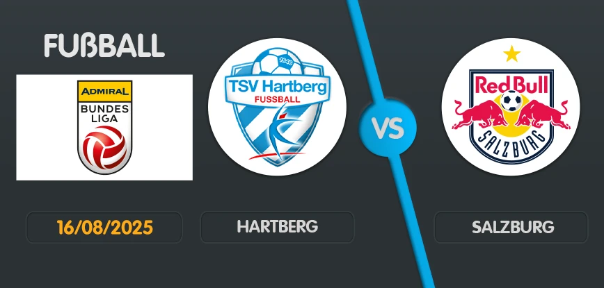 Hartberg gegen Salzburg
