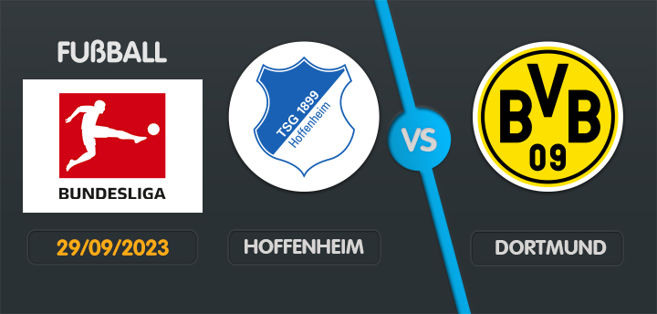 Hoffenheim dortmund bundesliga sept