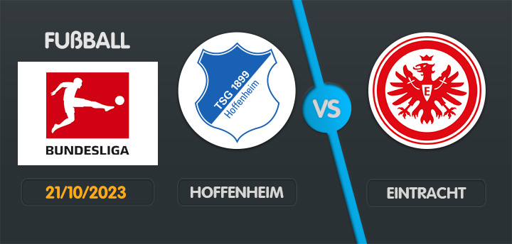 Hoffenheim eintracht bundesliga okt