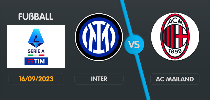 Inter gegen AC Mailand