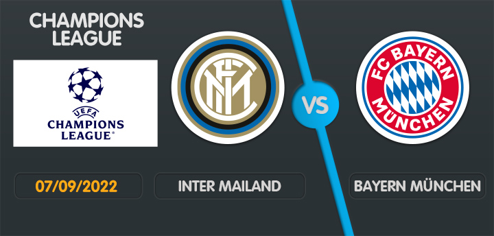 Inter milan bayern munich champ league sept