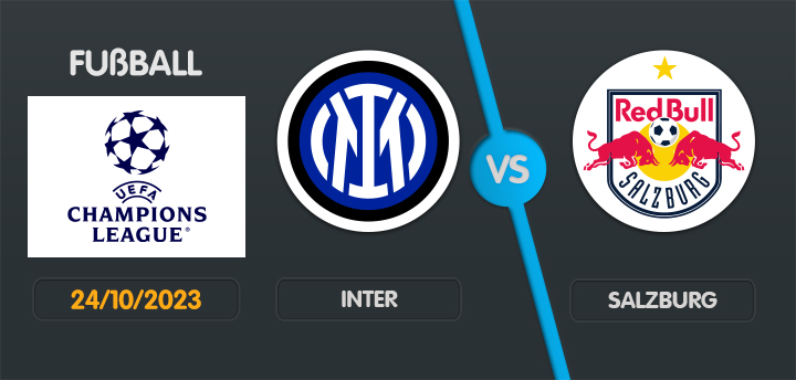 Inter gegen Salzburg
