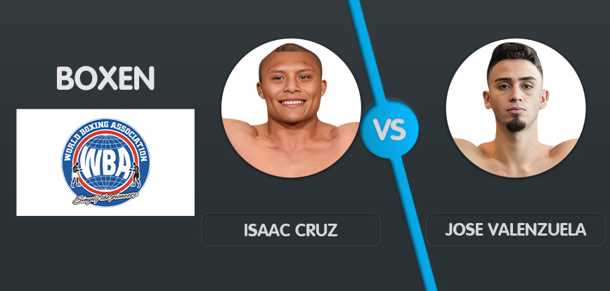 Isaac Cruz vs. Jose Valenzuela