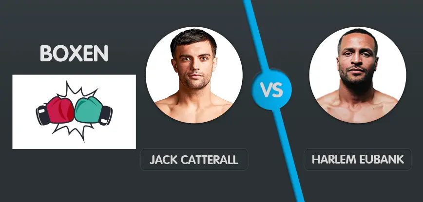 Jack catterall harlem eubank