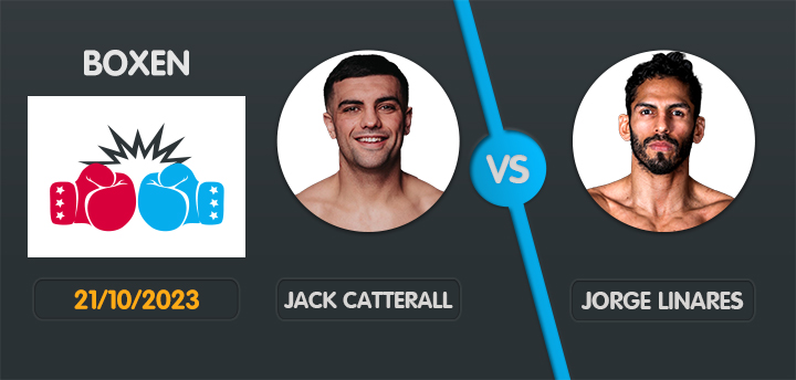 Jack Catterall vs. Jorge Linares