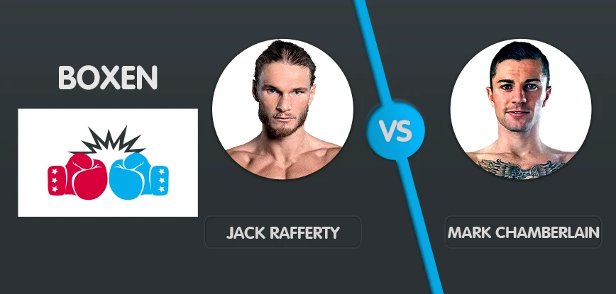 Jack Rafferty vs. Mark Chamberlain