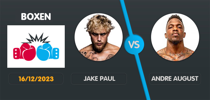 Jake paul andre august