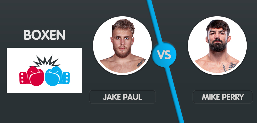 Jake Paul vs. Mike Perry