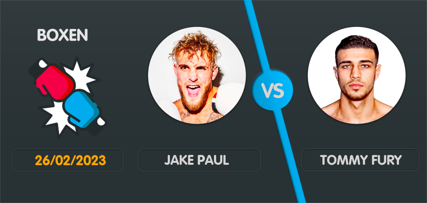 Jake Paul gegen Tommy Fury
