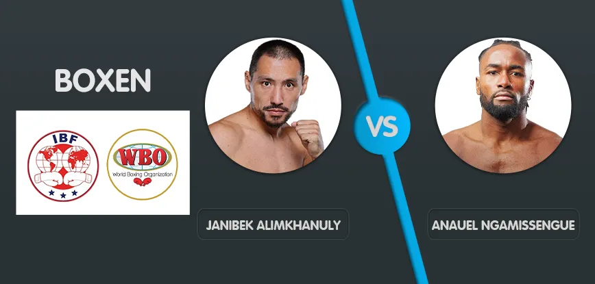 Janibek Alimkhanuly vs. Anauel Ngamissengue