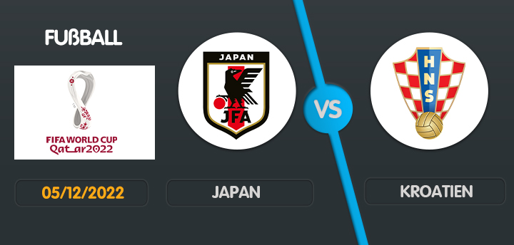 Japan gegen Kroatien