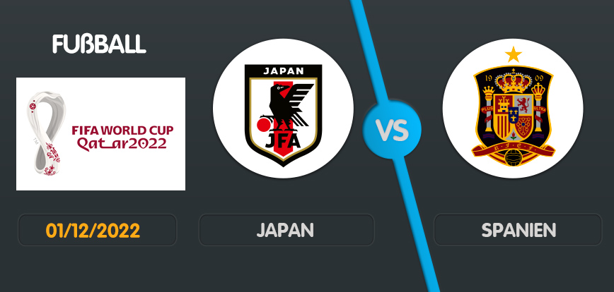 Japan gegen Spanien