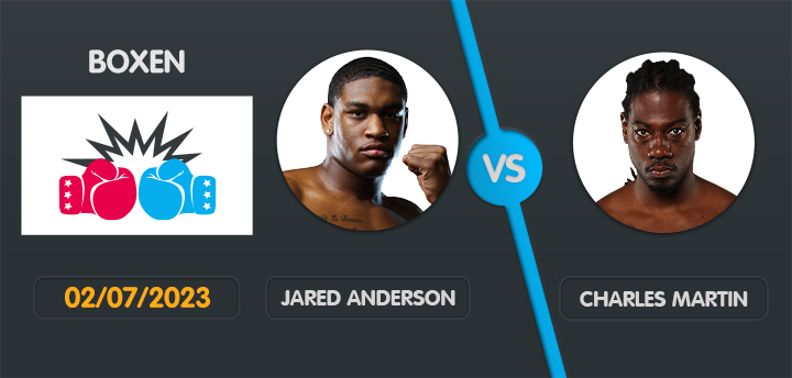 Jared Anderson vs. Charles Martin