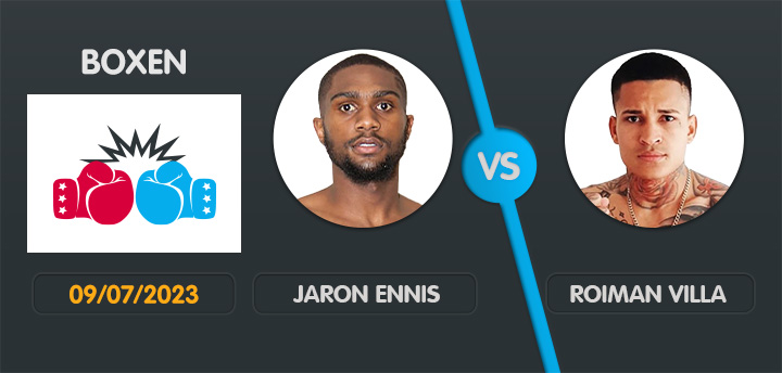 Jaron Ennis vs. Roiman Villa