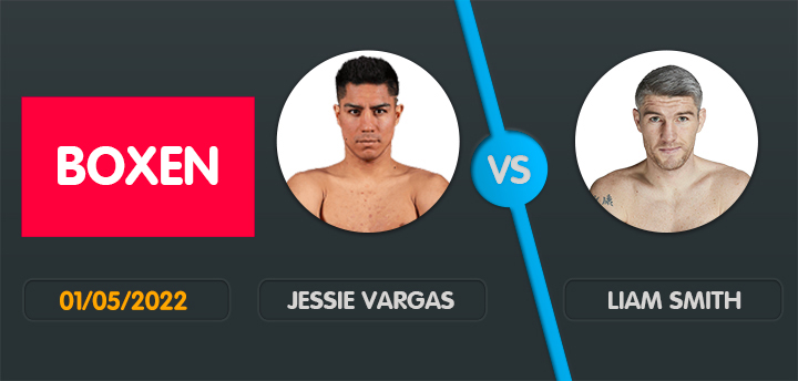 Jessie Vargas gegen Liam Smith
