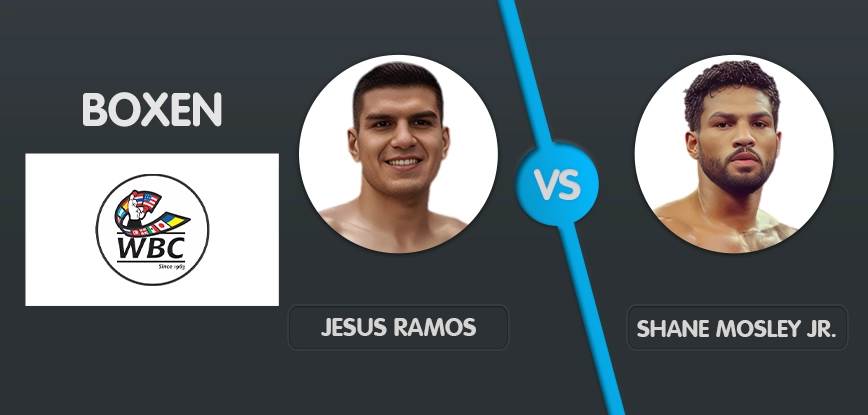 Jesus Ramos vs. Shane Mosley Jr.