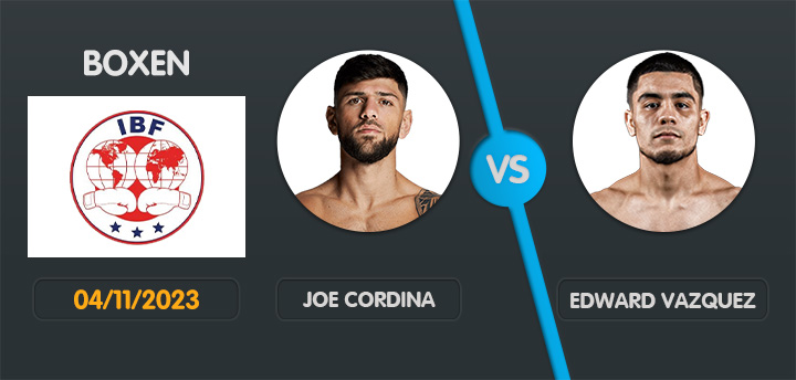 Cordina vs. Vazquez