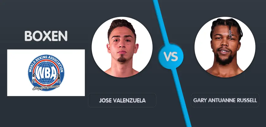 Jose Valenzuela vs. Gary Antuanne Russell