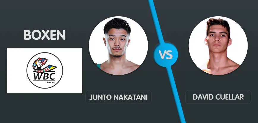 Junto Nakatani vs. David Cuellar