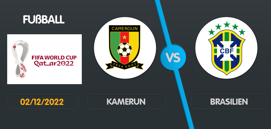 Kamerun gegen Brasilien
