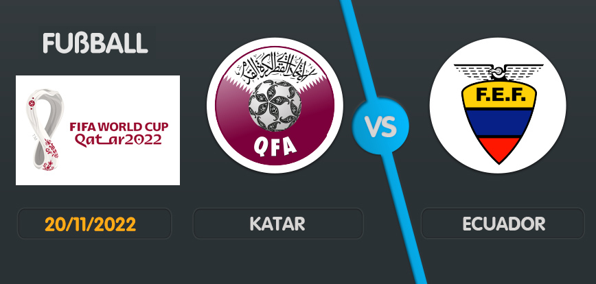 Katar gegen Ecuador
