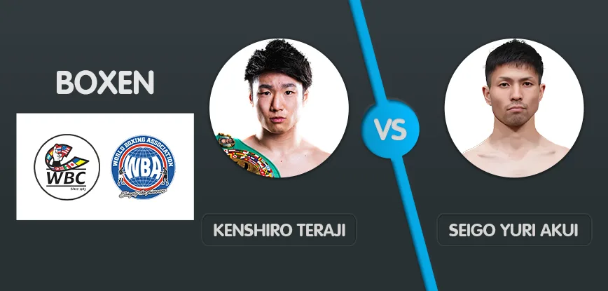 Kenshiro Teraji vs. Seigo Yuri Akui