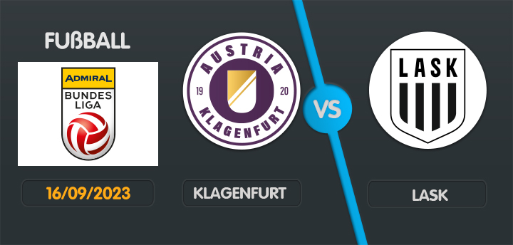 Klagenfurt gegen LASK