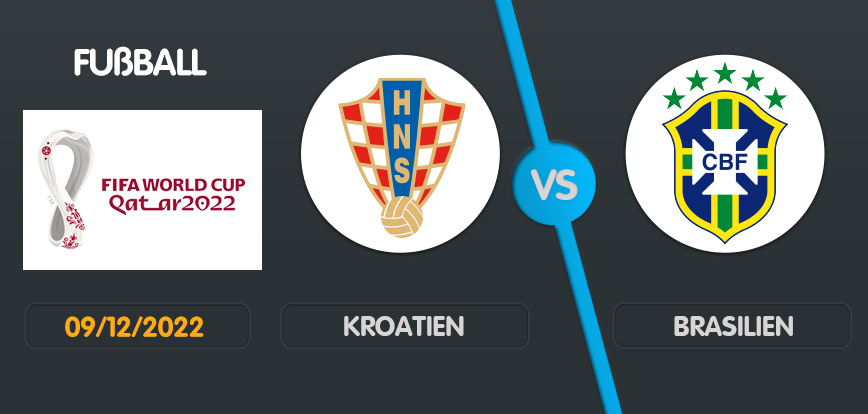 Kroatien geegn Brasilien