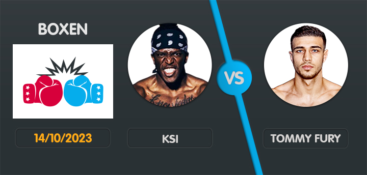 KSI vs. Tommy Fury