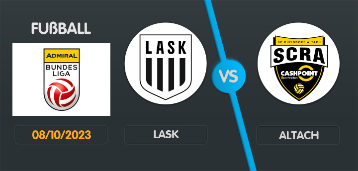 LASK gegen Altach