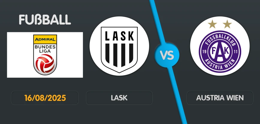 LASK gegen Austria Wien