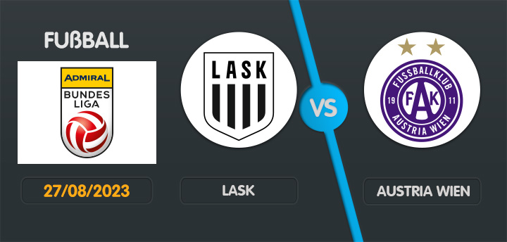LASK gegen Austria Wien