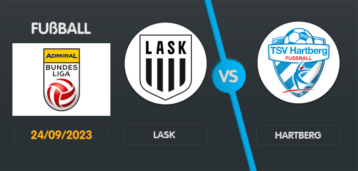 LASK gegen Hartberg