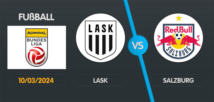 LASK gegen Salzburg
