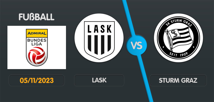 Lask sturm graz bundesliga oesterreich nov