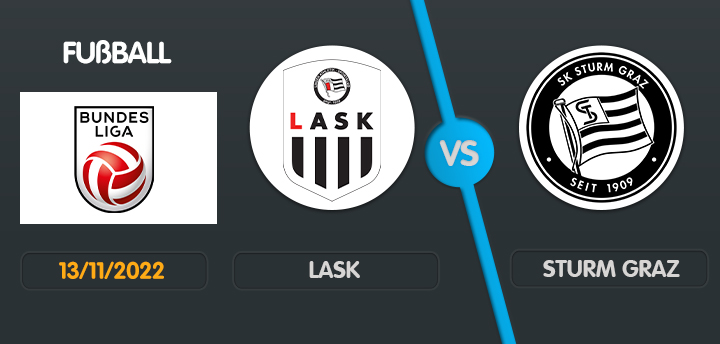 LASK gegen Sturm Graz