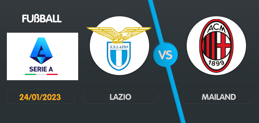 Lazio gegen Mailand