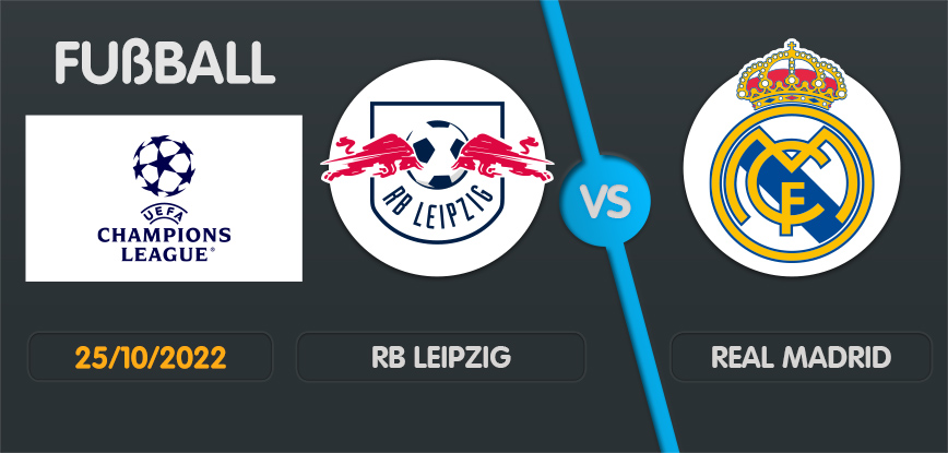 Leipzig realmadrid champ league okt