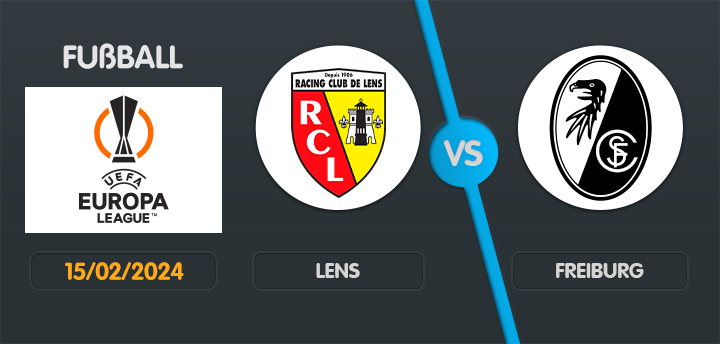 Lens gegen Freiburg