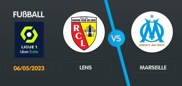 Lens marseille ligue mai