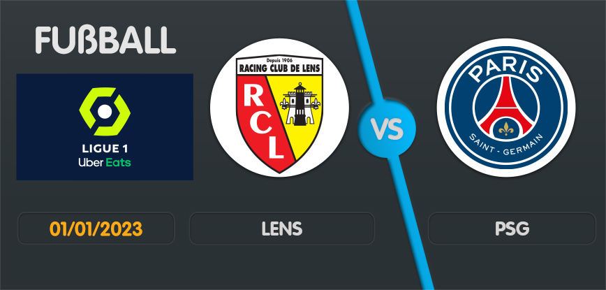 Lens gegen PSG