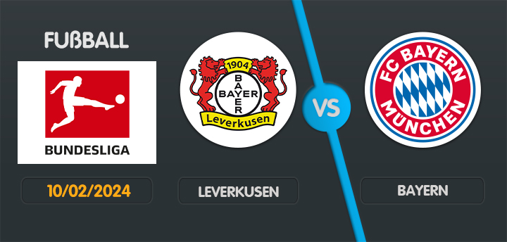 Leverkusen gegen Bayern