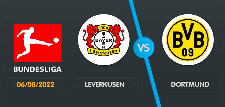 Leverkusen gegen Dortmund