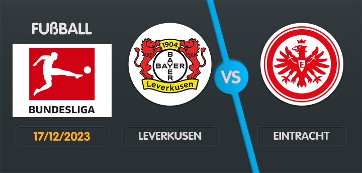 Leverkusen gegen Eintracht