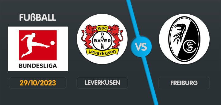 Leverkusen gegen Freiburg