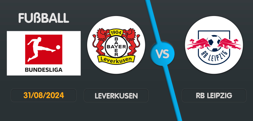 Bayer Leverkusen gegen RB Leipzig