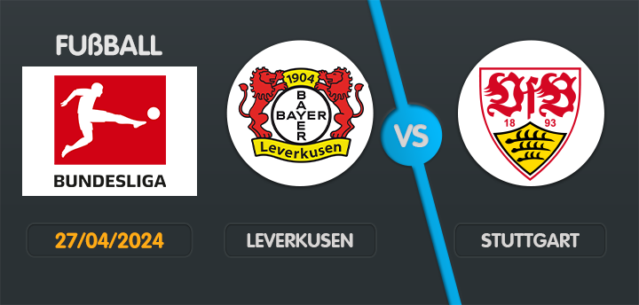 Leverkusen stuttgart bundesliga april